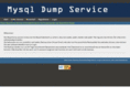 mysql-dump.de