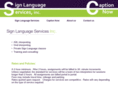 signlanguage-services.com