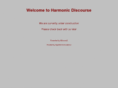 harmonicdiscourse.com