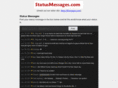statusmessage.com