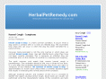 herbalpetremedy.com