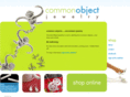 commonobjectjewelry.com