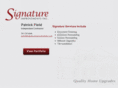 signatureimprovements.com