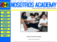 nosotrosacademy.com