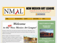 newmexicoartleague.org