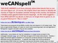 wecanspell.com