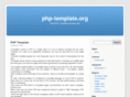 php-template.org