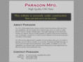 paragonmfg.com