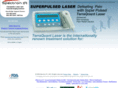superpulsedlaser.com