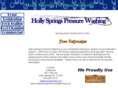 hollyspringspressurewashing.com