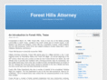 foresthillsattorney.com