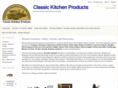 classickitchenproducts.net