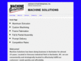 machine-solutions.info