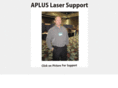 apluslasersupport.com