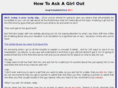howtoaskagirlout.net