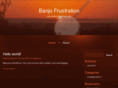 banjofrustration.com
