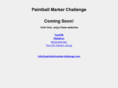 paintballmarkerchallenge.com