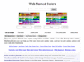 webnamedcolors.com