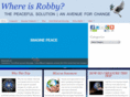 whereisrobby.com