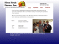 firstfruitfarms.com