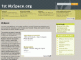 1stmyspace.org