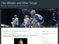 twowheelsandotherthings.com