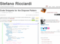 stefanoricciardi.net