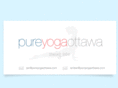 pureyogaottawa.com