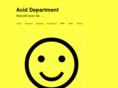 aciddepartment.com