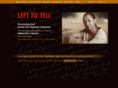 lefttotell.net