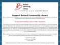 supportbullardlibrary.org