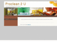 proclean2u.com