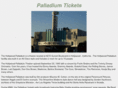 palladiumtickets.com