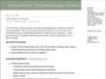 securitiessafekeeping.info