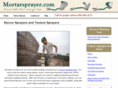 mortarsprayer.com