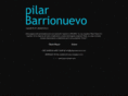 pilarbarrionuevo.com
