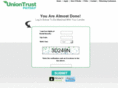 uniontrustpayday.com