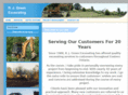 rjgreenexcavating.com