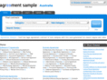 agreementsampleaustralia.com
