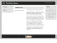 myproblemspace.net