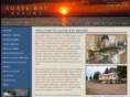 agatebayresort.com
