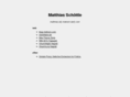 mattsch.com