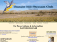 thunderhillpheasant.com
