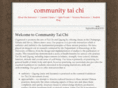 communitytaichi.org