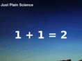 plainscience.com