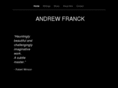 andrewfranck.net