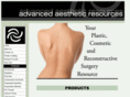 advancedaestheticresources.net