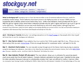 stockguy.net