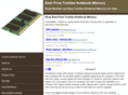 toshibanotebookmemory.net