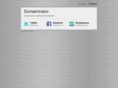 domaininator.net